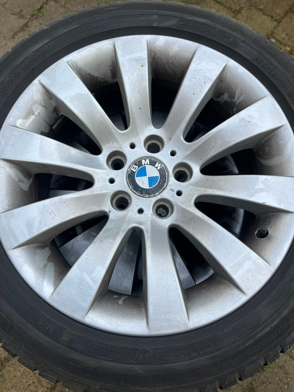 Originele BMW Styling 138 17 inch velgen E60/E61–225/50 R17, Auto-onderdelen, Ophalen, Gebruikt, Banden en Velgen, 17 inch