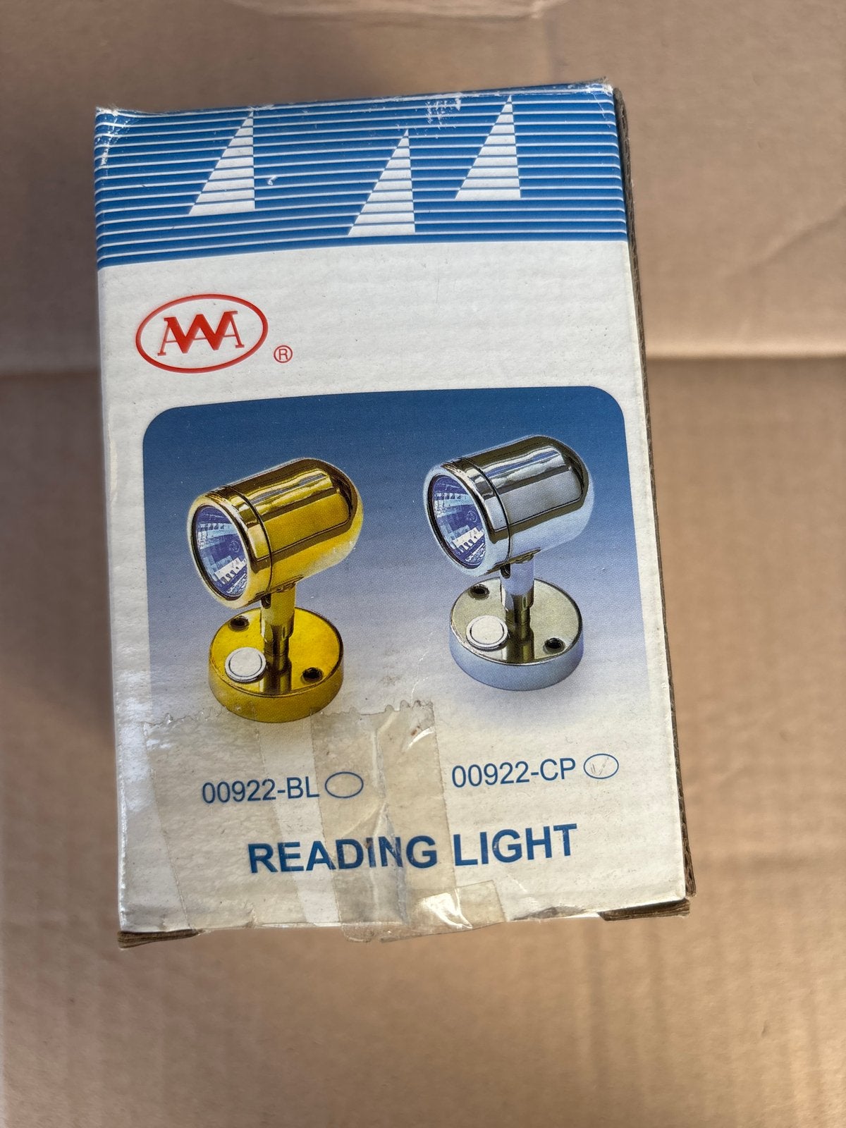 Nieuwe Leeslamp - Chroom - Ideaal voor Boot/Camper, Nieuw, Ophalen of Verzenden, Zilver, Metaal