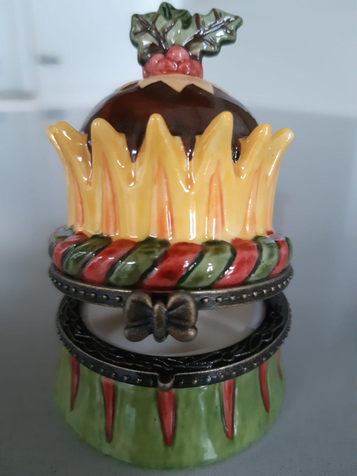 Porseleinen Doosje Cupcake Villeroy en Boch Treats nieuw, Ophalen of Verzenden, Nieuw