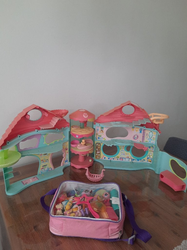 littlest pet shop speelgoed, Ophalen