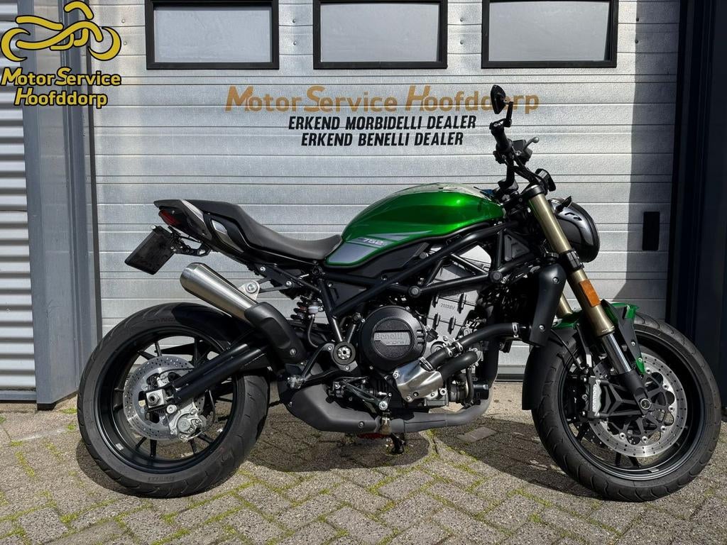 BENELLI 752 S BREMBO MARZOCCHI (bj 2020), Motoren, 2 cilinders, Motorrijbewijs A, Bedrijf, Onbekend