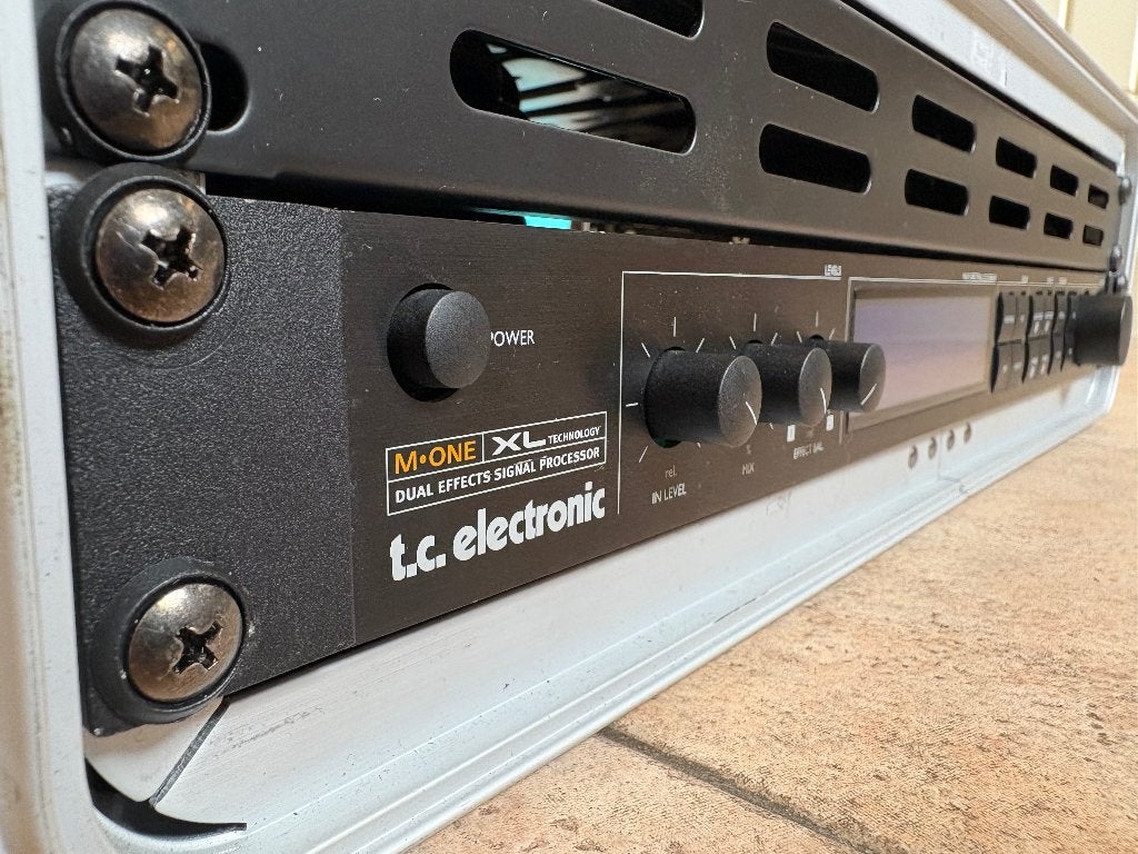 T.C. Electronic M-One XL, Ophalen, Gebruikt, Audio