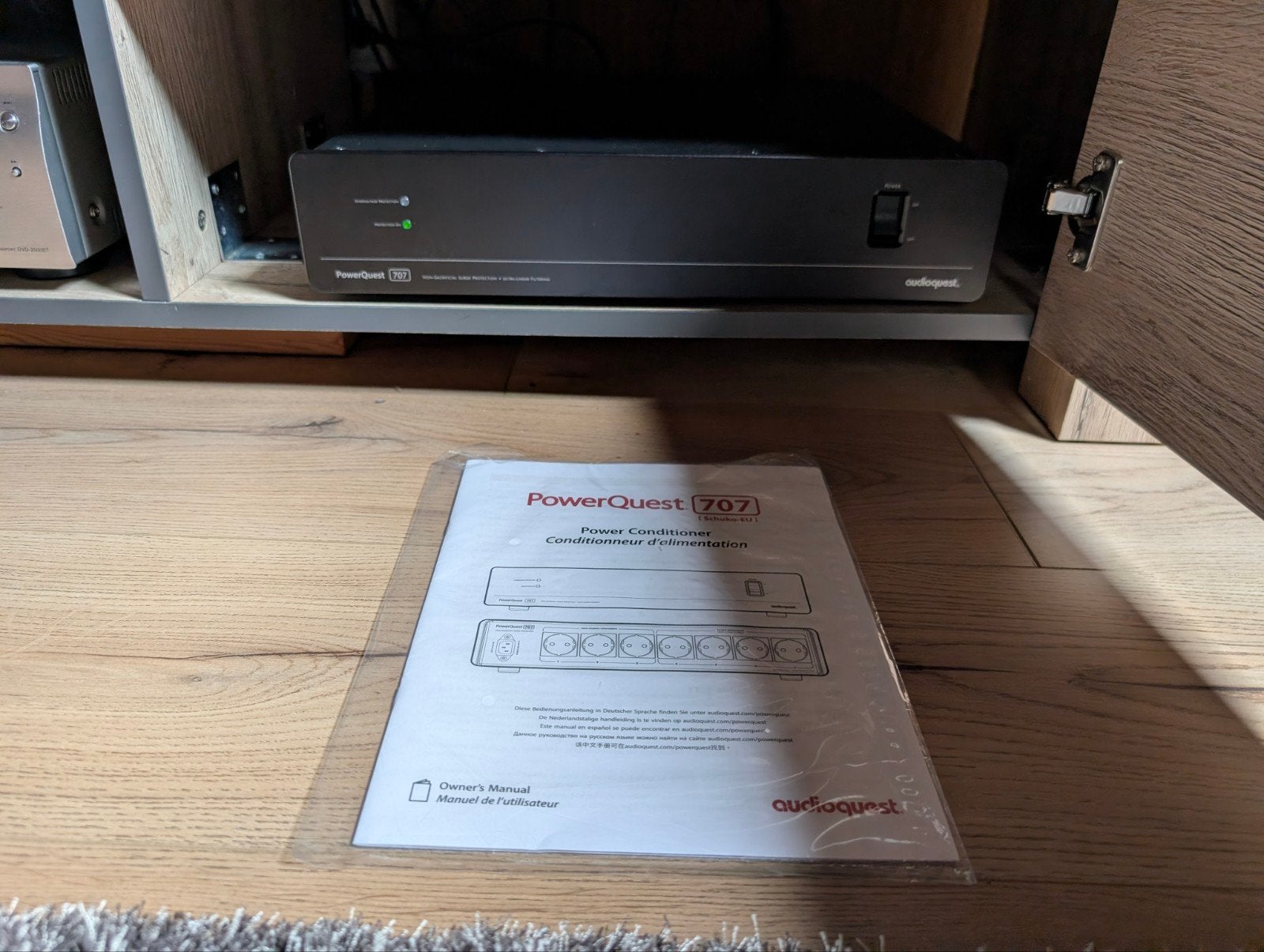 Audioquest 707 Powerconditioner., Ophalen, Zo goed als nieuw