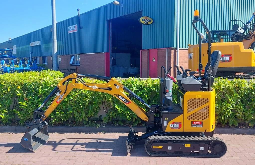 Sany SY 10 U (bj 2025), Zakelijke goederen, Machines en Bouw | Kranen en Graafmachines, Graafmachine