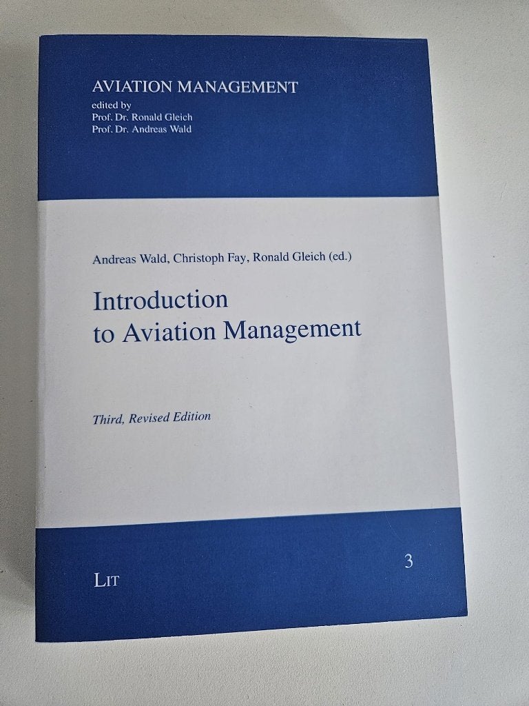 Aviation Management - Introduction to Aviation Management, Ophalen of Verzenden, Alpha, Nieuw, HBO