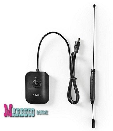 DVB-T antenne, Digitenne, DAB+ binnen antenne DVB T signalen, Ophalen, Nedis, Nieuw, Marbeco