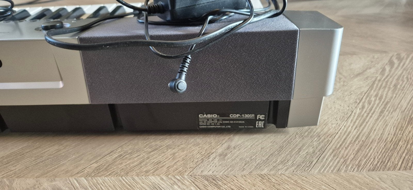 Foto 5 van Casio CDP-130SR Digitale Piano met CS-44P Pianostandaard