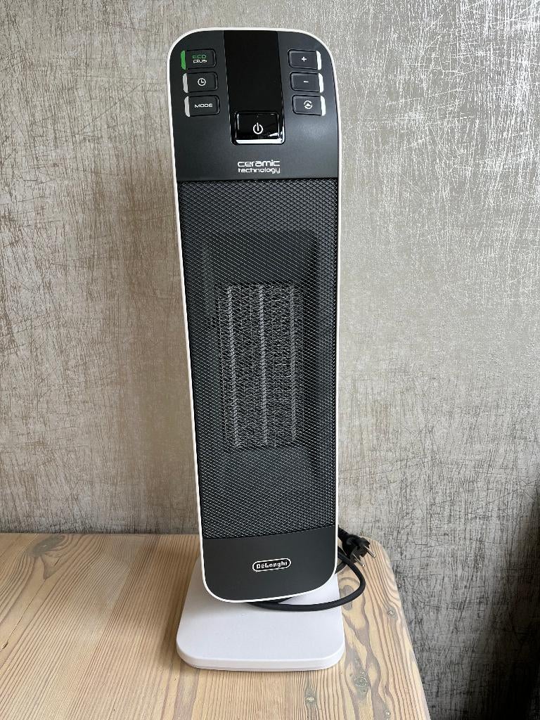 DeLonghi Keramische Ventilator/Kachel, Ophalen of Verzenden, Zo goed als nieuw, Torenventilator
