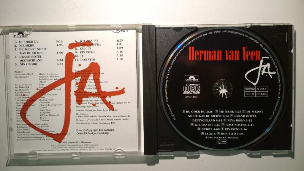 Herman Van Veen - Ja, Ophalen of Verzenden, 1980 - 1989, Zo goed als nieuw