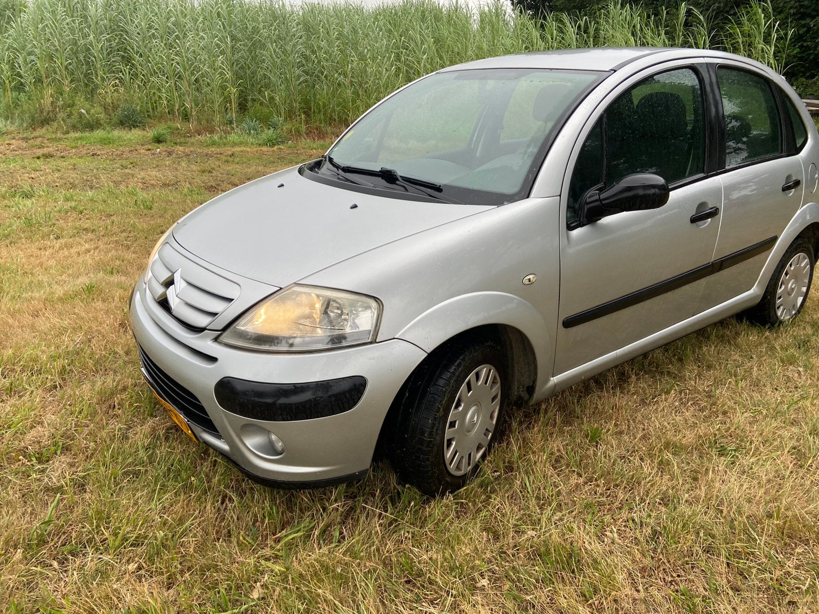 Citroën C3 1.4 I 2008 Grijs, Voorwielaandrijving, Euro 5, Origineel Nederlands, Bedrijf