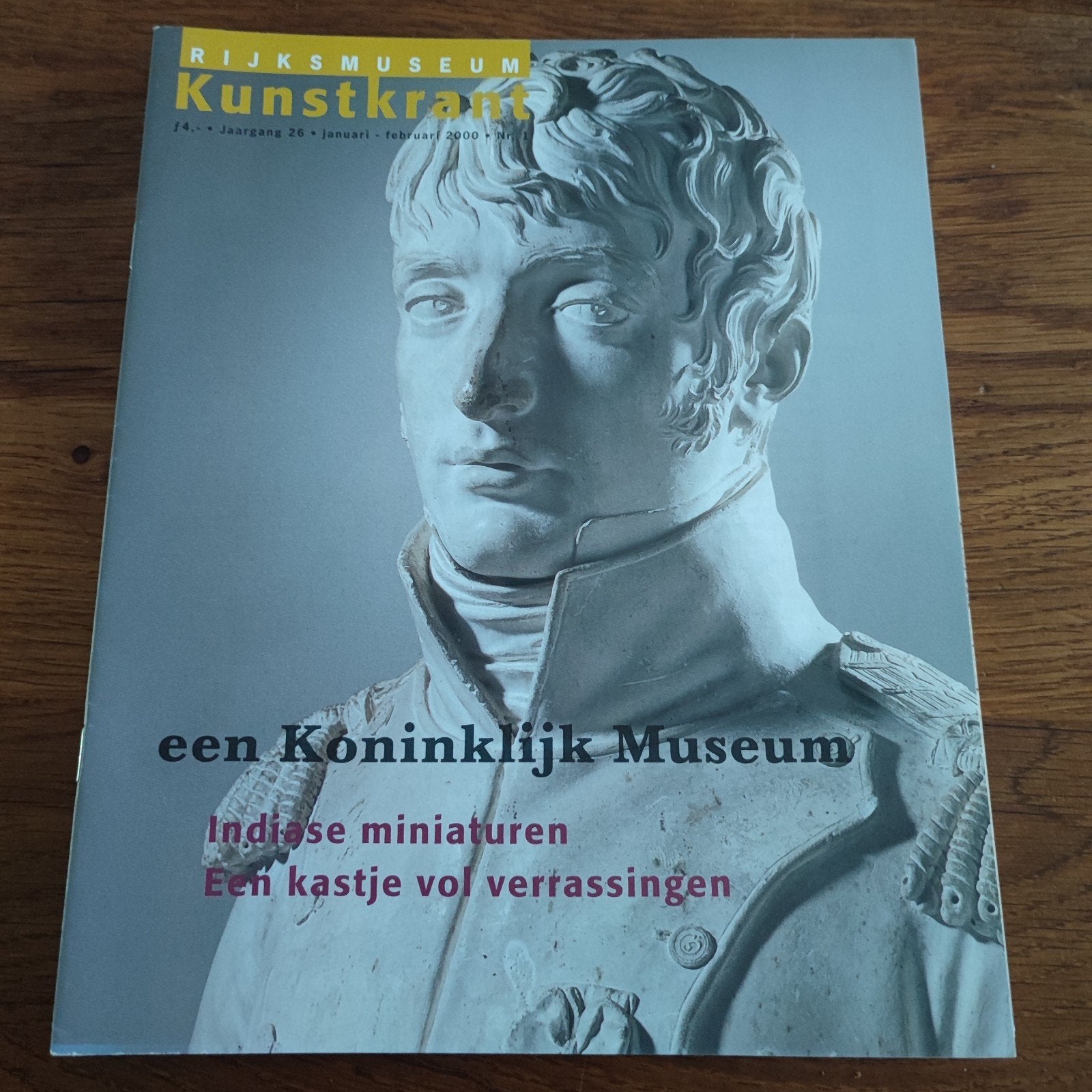 Kunstkrant Rijksmuseum jaargang 26, Ophalen of Verzenden, Gelezen
