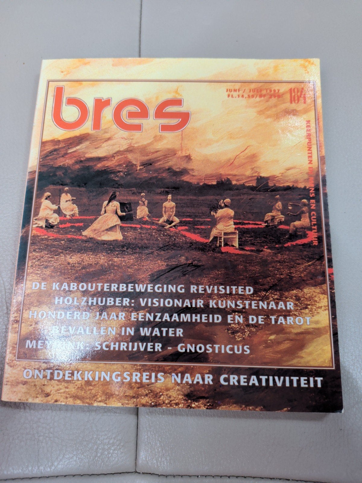 Bres Juni/Juli 1987 - Ontdekkingsreis Creativitei, Boeken, Ophalen of Verzenden, Gelezen, Overige typen