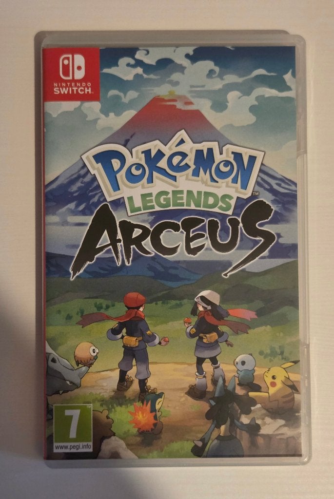 Pokémon Legends Arceus, Spelcomputers en Games, Games | Nintendo Switch, Overige genres, 1 speler, Ophalen of Verzenden, Zo goed als nieuw