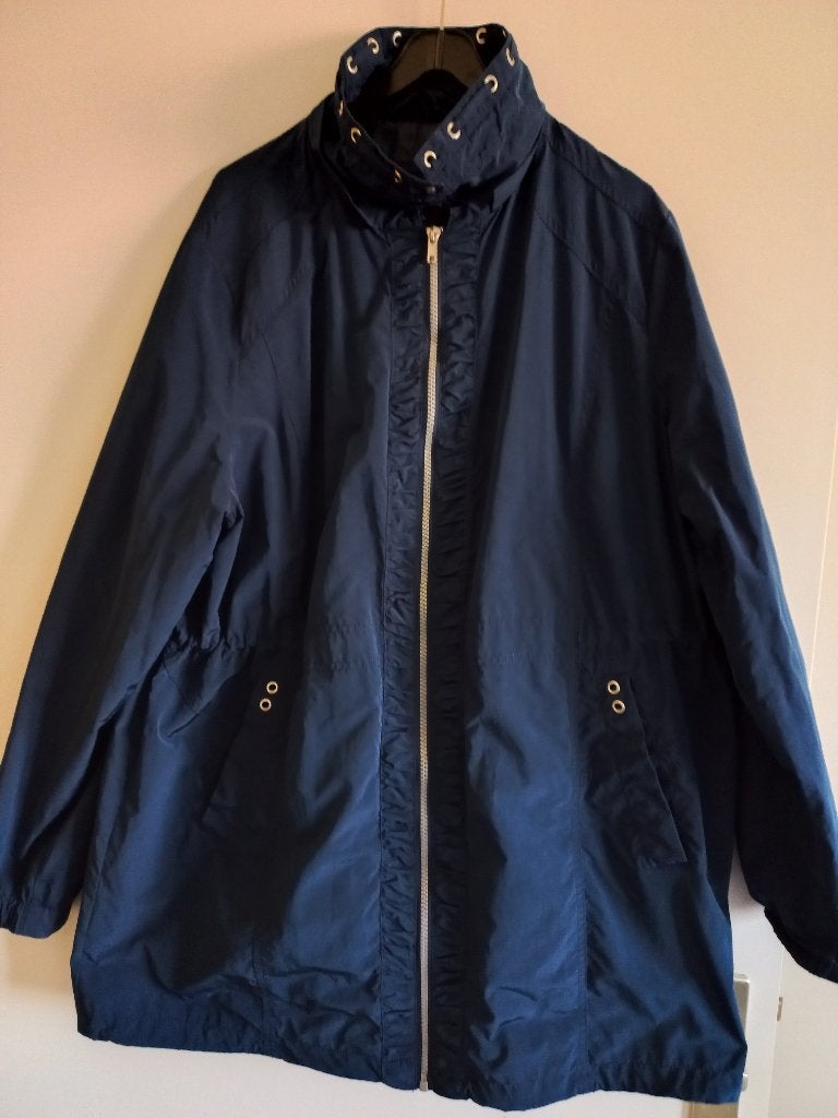 Zomerjas dames, Blauw, Maat 46/48 (XL) of groter, Ophalen of Verzenden, Gedragen