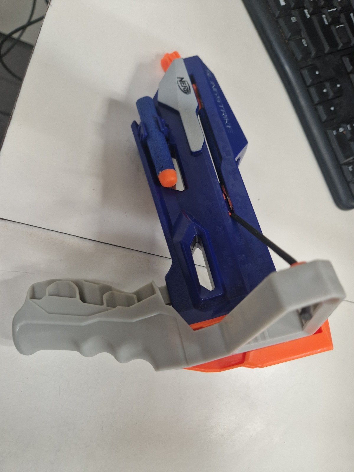 Nerf Slingstrike Blaster - Katapult Speelgoed, Ophalen of Verzenden, Gebruikt, Jongen of Meisje