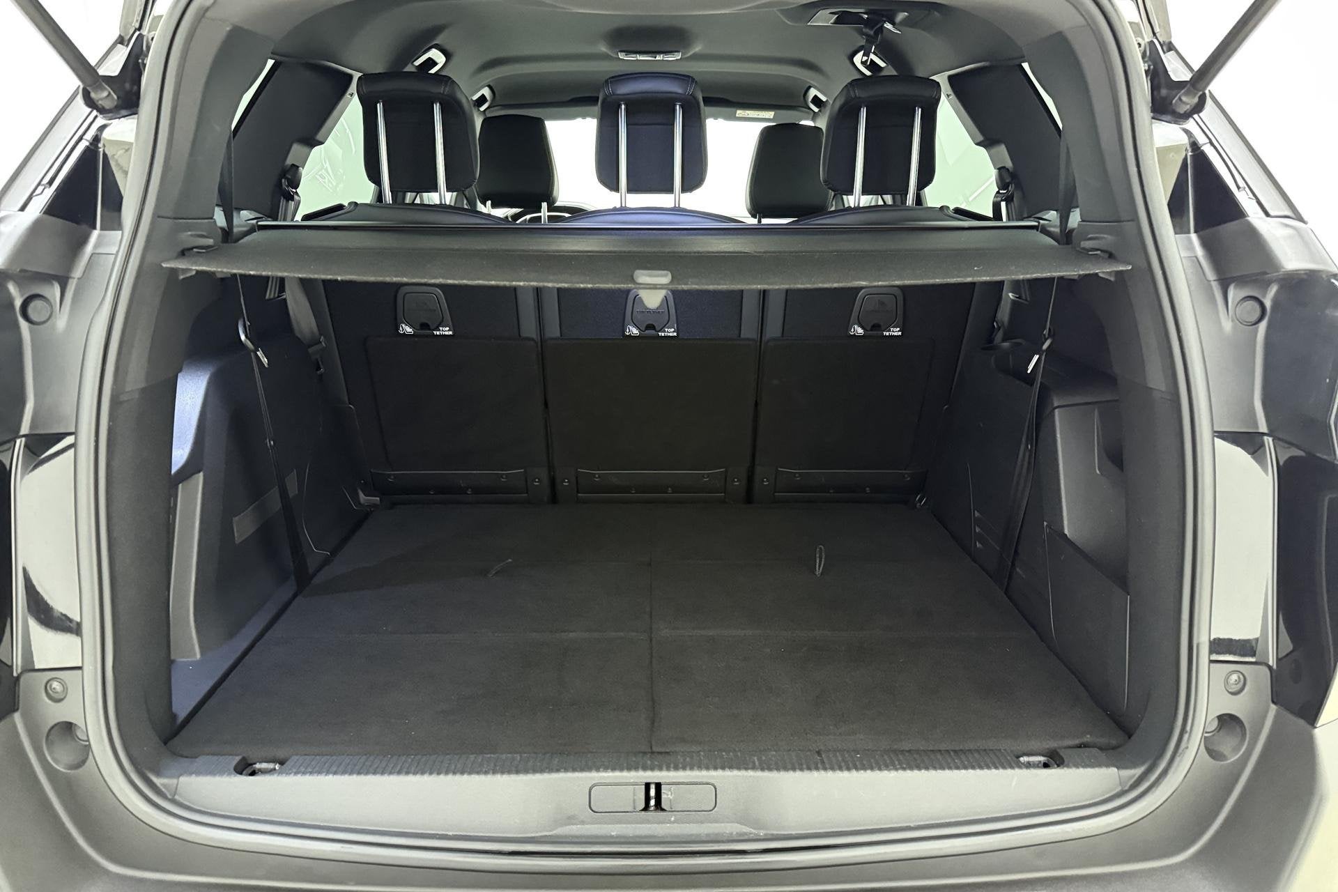 Peugeot 5008 1.2 PureTech GT-Line Avantage 130 PK | Automaat, Gebruikt, 1199 cc, Parkeersensor, Zwart
