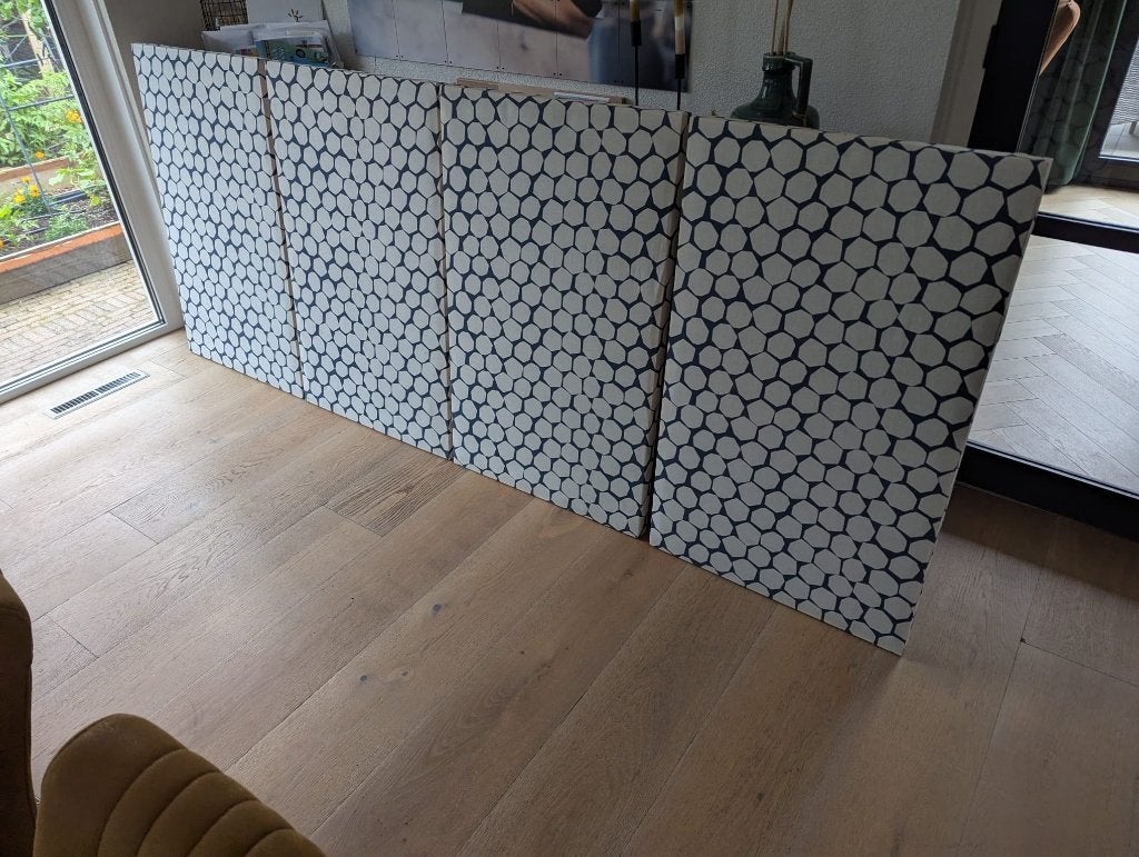 Akoestische panelen, Ophalen, Gebruikt, Overige materialen, 20 tot 50 mm