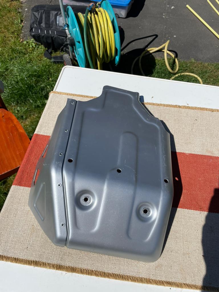Honda africa twin crf1000l skid plate, Ophalen of Verzenden