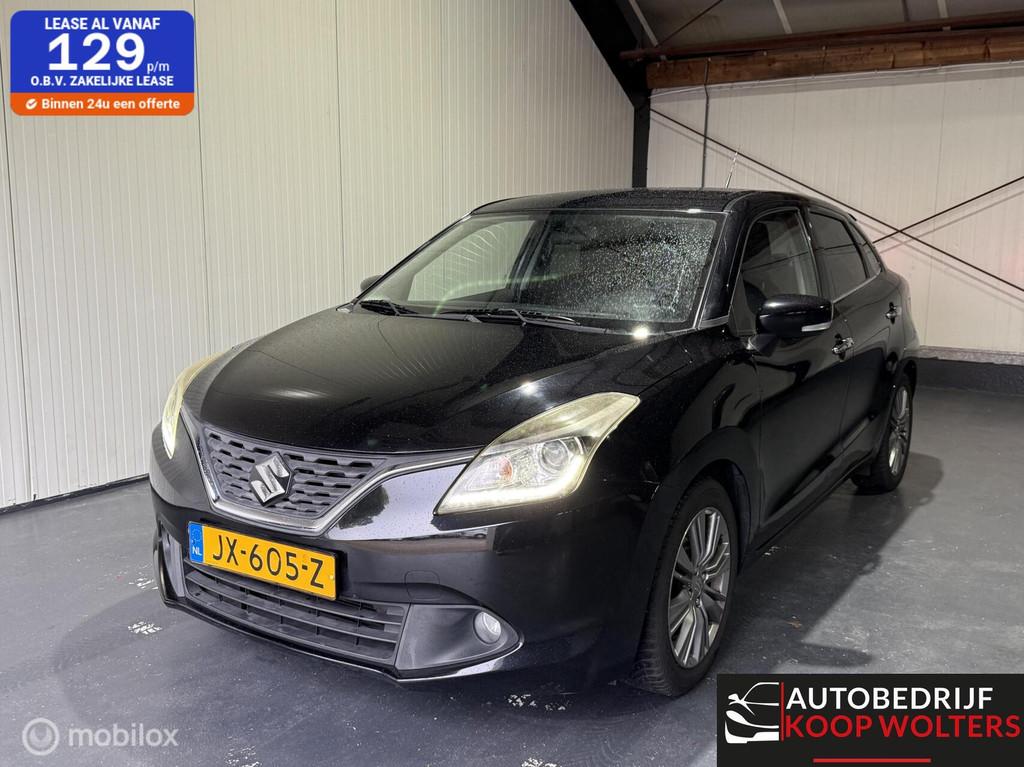Suzuki Baleno 1.2 Smart Hybrid High Executive, Auto's, Suzuki, Voorwielaandrijving, Gebruikt, 4 cilinders, Zwart