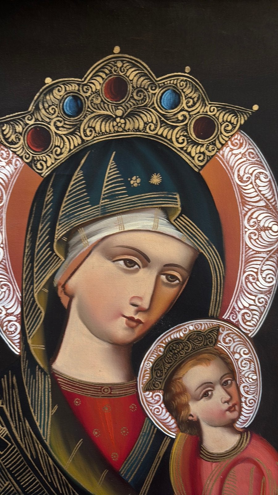 Maria met kindje Jezus, Ophalen of Verzenden