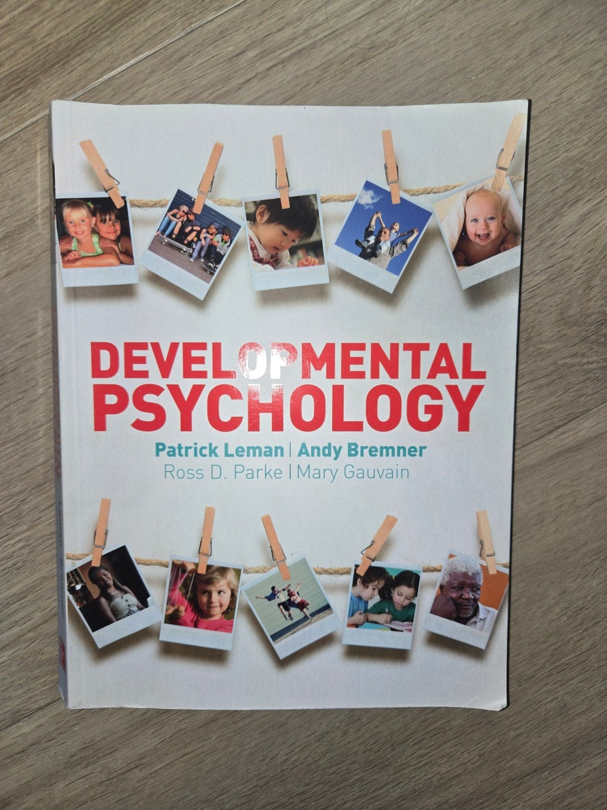 Developmental Psychology - Patrick Leman e.a., Ophalen of Verzenden, Zo goed als nieuw, Ontwikkelingspsychologie, Patrick Leman, Andy Bremner, Ross D. Parke, Mary Gauvain