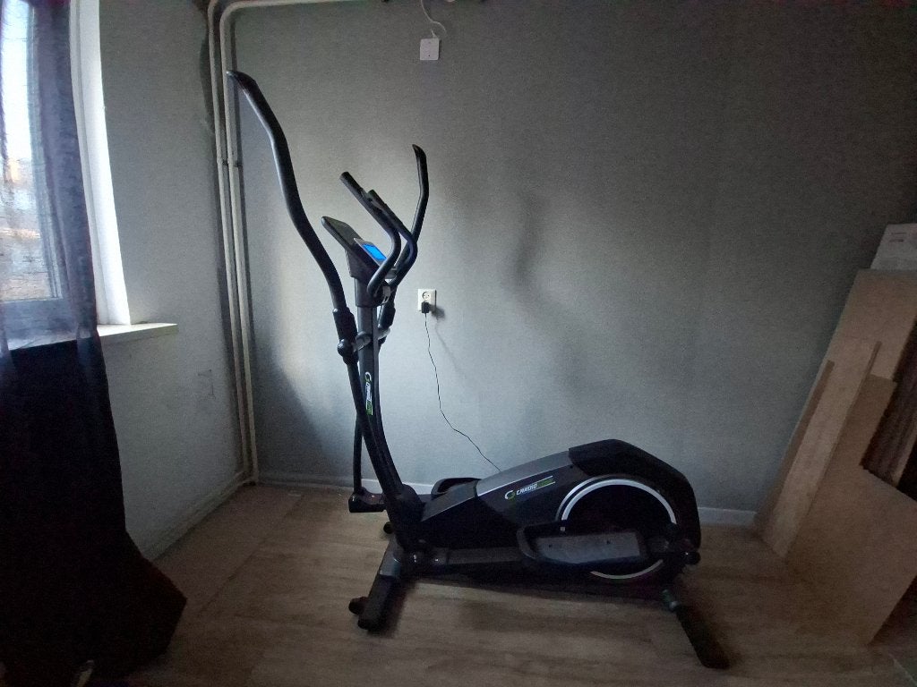 Crosstrainer, Sport en Fitness, Ophalen, Zo goed als nieuw, Crosstrainer, Metaal