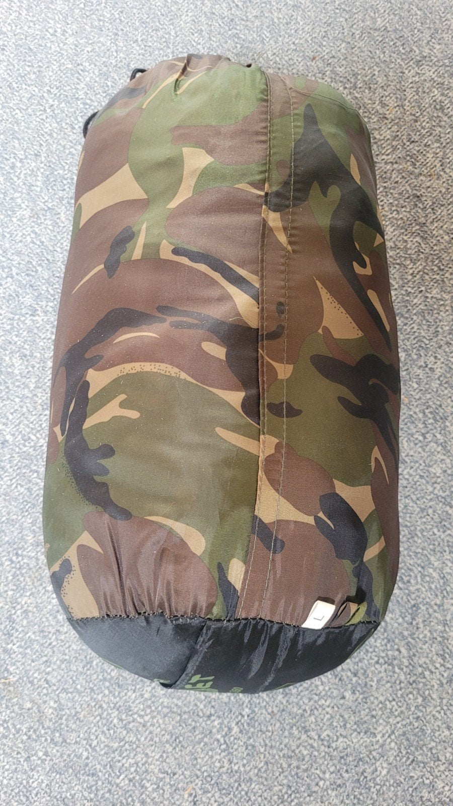 Highlander Junior 350 Slaapzak - Camouflage, Ophalen