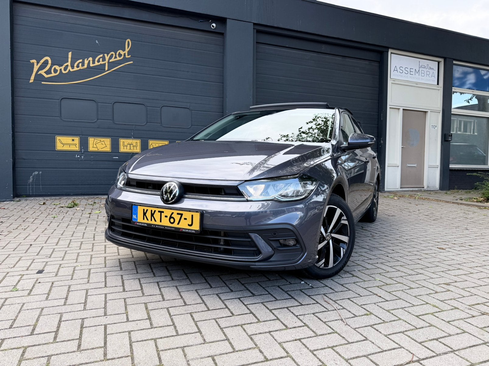 Volkswagen Polo 1.0 TSI Automaat/1e eig/Pano/PDC/Dsg-7 2022, Stof, Bedrijf, 600 kg, 3 cilinders