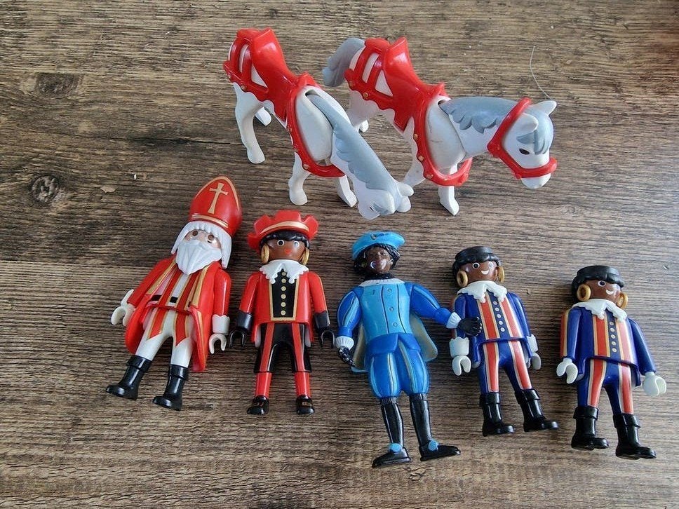 Sinterklaas en pieten playmobil, Ophalen of Verzenden