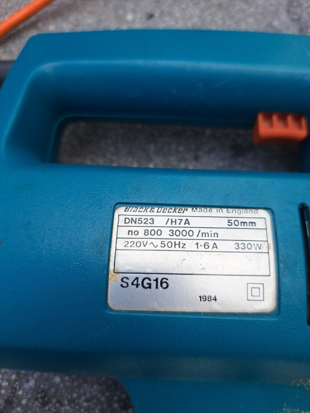 Black & Decker Decoupeerzaag DN523 - 330W, Gebruikt, Decoupeerzaag, Ophalen of Verzenden, Black & Decker