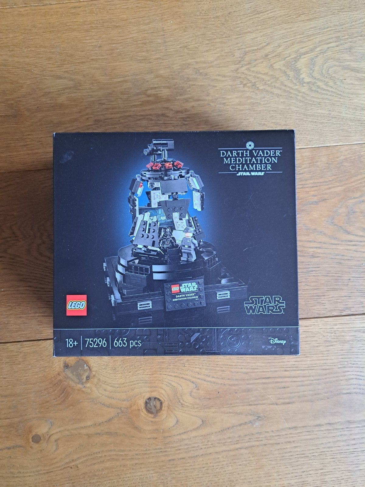 LEGO Star Wars Darth Vader Meditatiekamer 75296, Star Wars, Lego, Nieuw, Ophalen of Verzenden