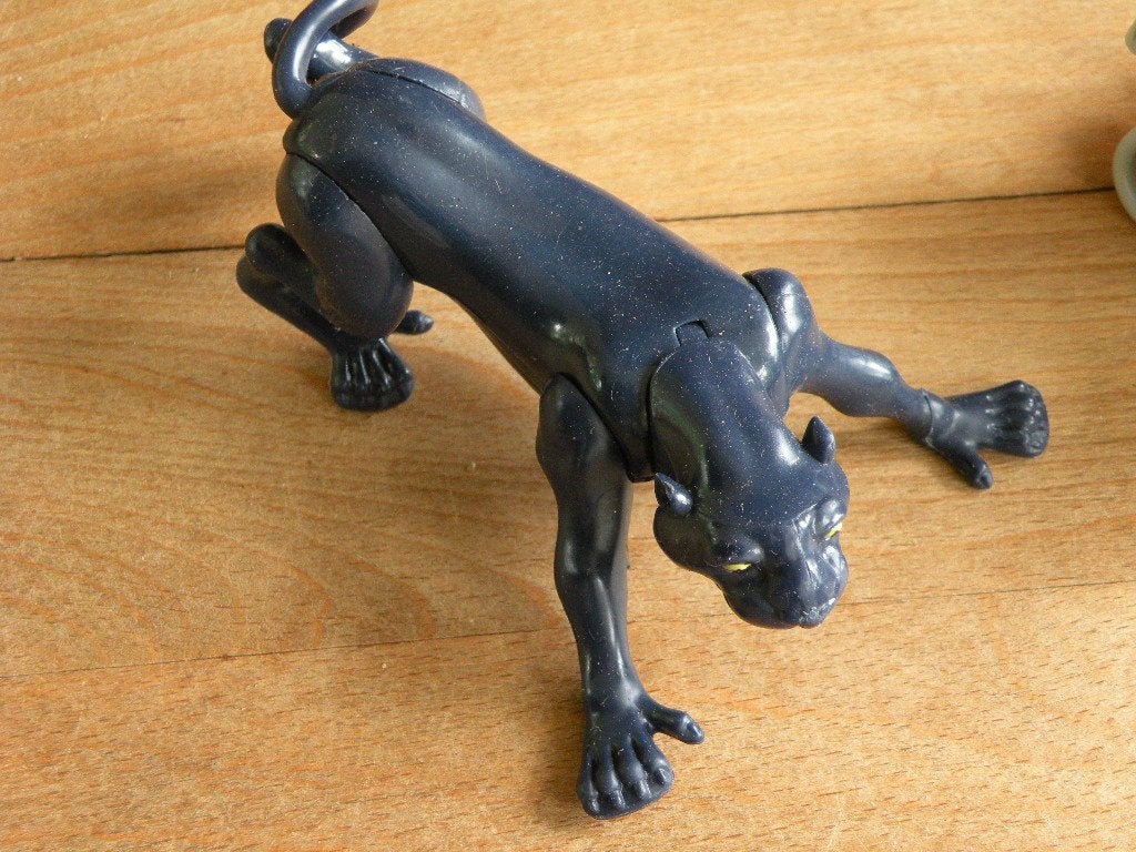 Zwarte panter (Sheeta / Nuru), The Legend of Tarzan., Ophalen of Verzenden, Zo goed als nieuw