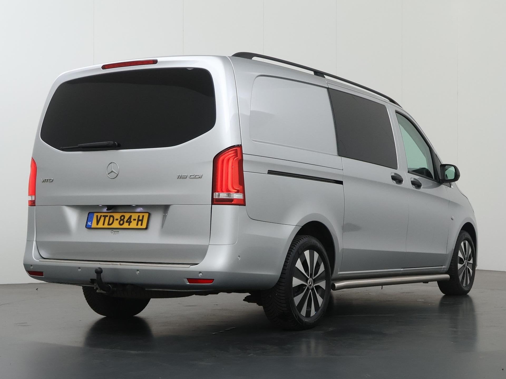 Mercedes-Benz Vito 119 CDI Lang | Aut. | L2 | LM Velgen | 2-, Gebruikt, Bedrijf, Diesel, 2 stoelen