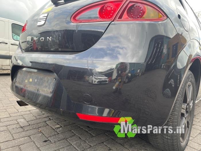 Achterbumper van een Seat Leon, Auto-onderdelen, Gebruikt, -, -, Ophalen of Verzenden