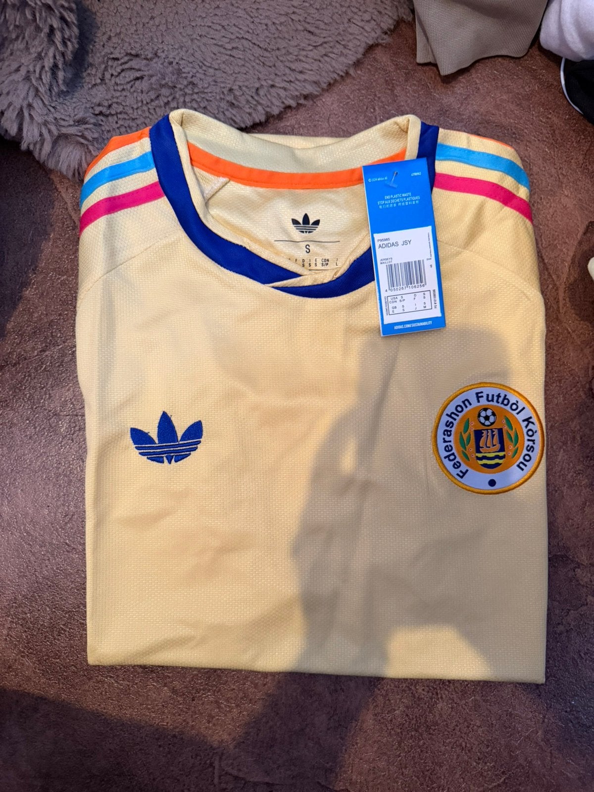 Curacao wk shirt Maat S en m, Ophalen of Verzenden, Zo goed als nieuw, Shirt
