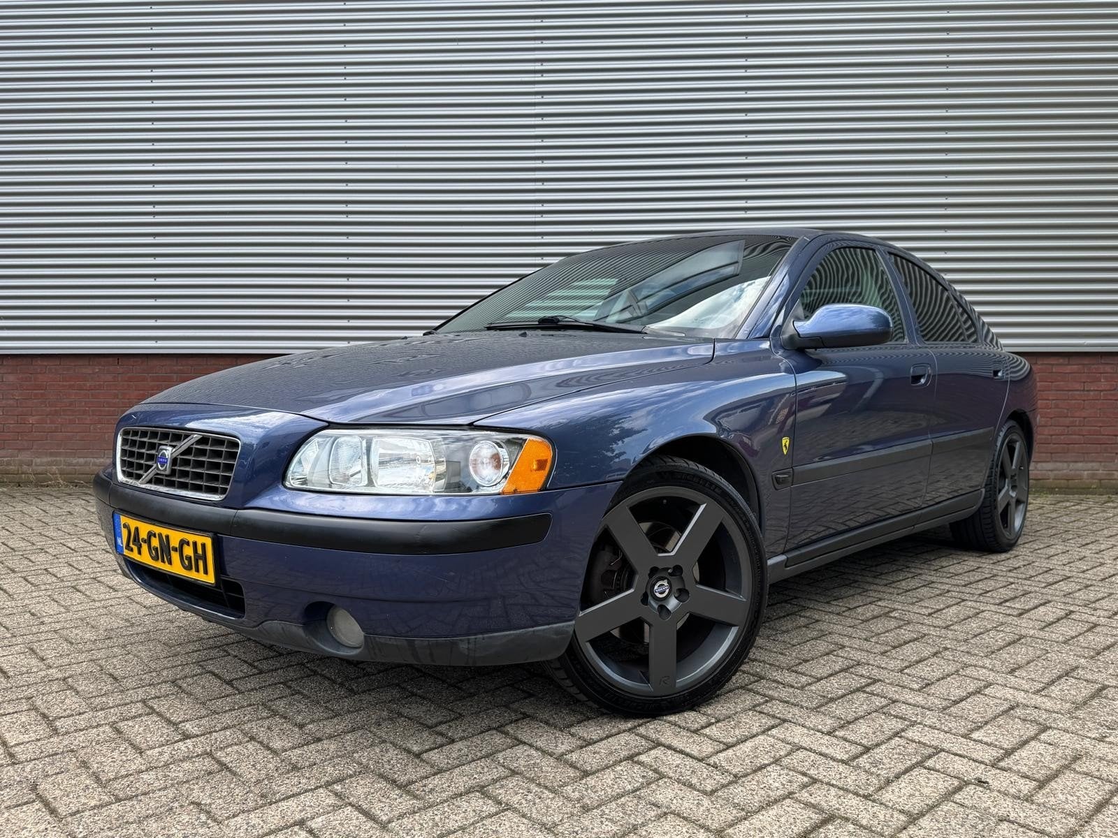 Volvo S60 2.3 T5 2001 Blauw, Auto's, Volvo, Voorwielaandrijving, Blauw, Handgeschakeld, Particulier