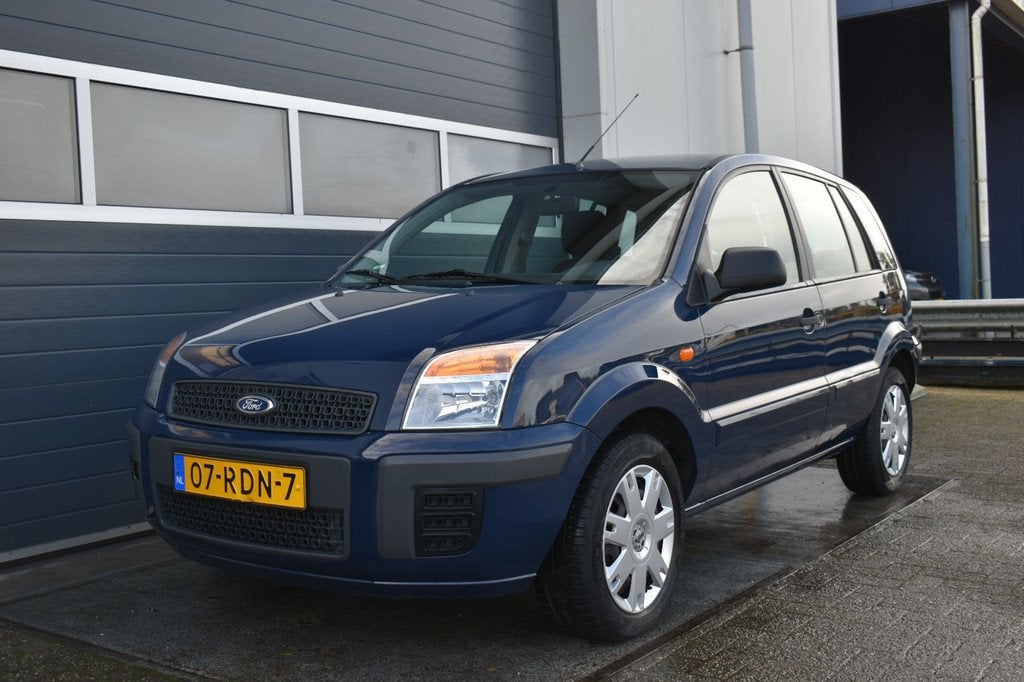 Ford Fusion 1.4-16V Style, Voorwielaandrijving, Euro 5, Gebruikt, Elektrische ramen