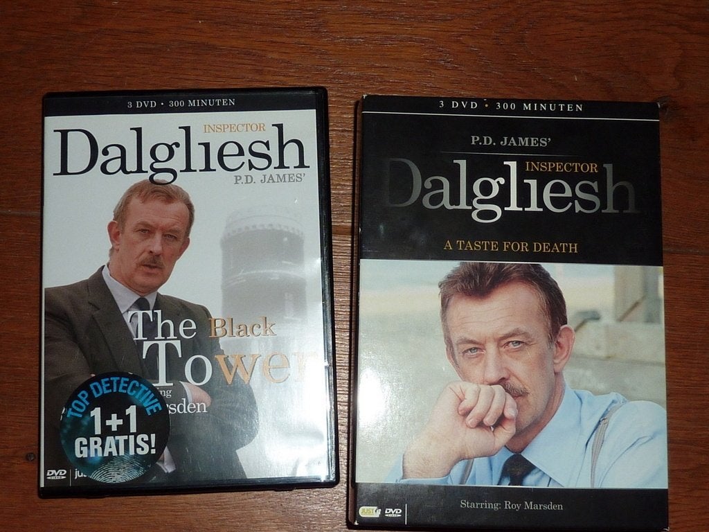 Dalgliesh dvd’s, Vanaf 12 jaar, Ophalen of Verzenden, Zo goed als nieuw, Drama