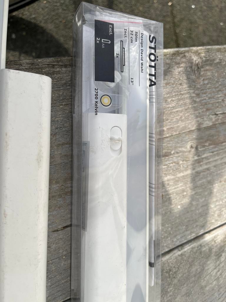 IKEA Stötta LED verlichting met bewegingssensor, Huis en Inrichting, Lampen | Overige, Ophalen, Zo goed als nieuw