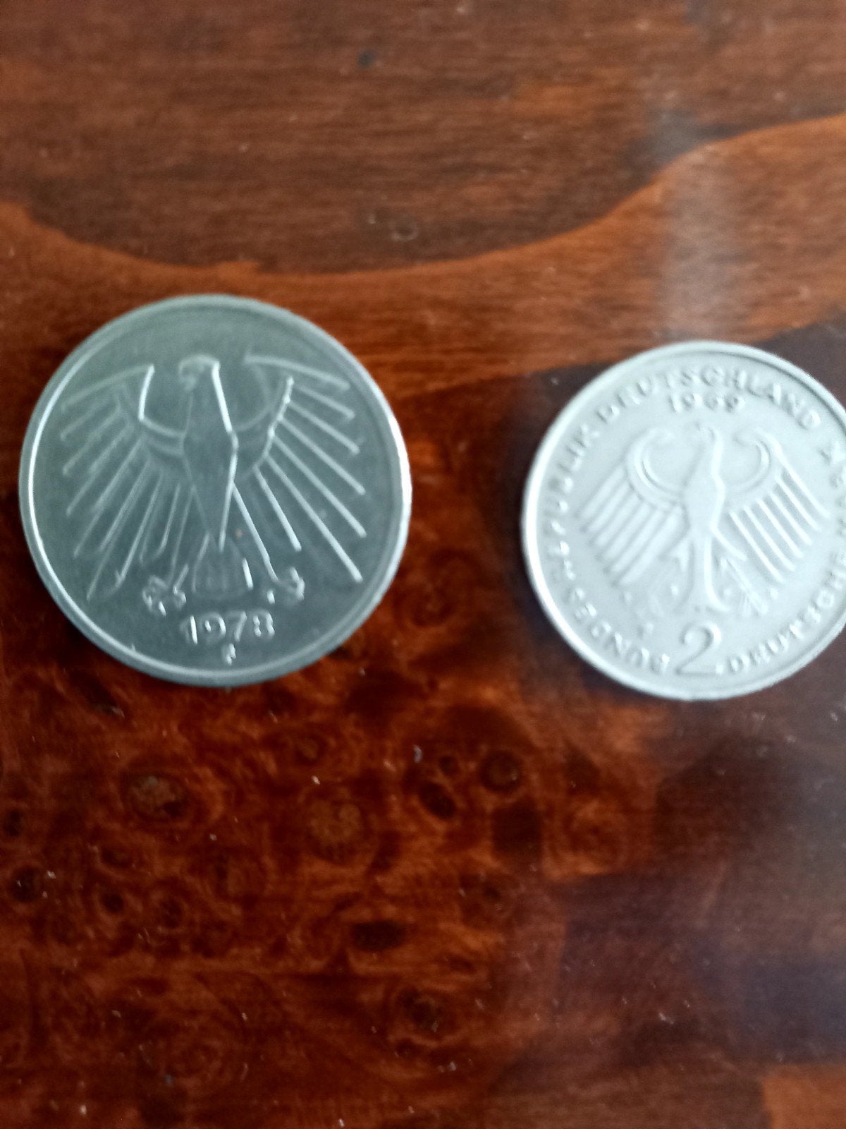 Duitsers munten, Ophalen of Verzenden, Koningin Juliana