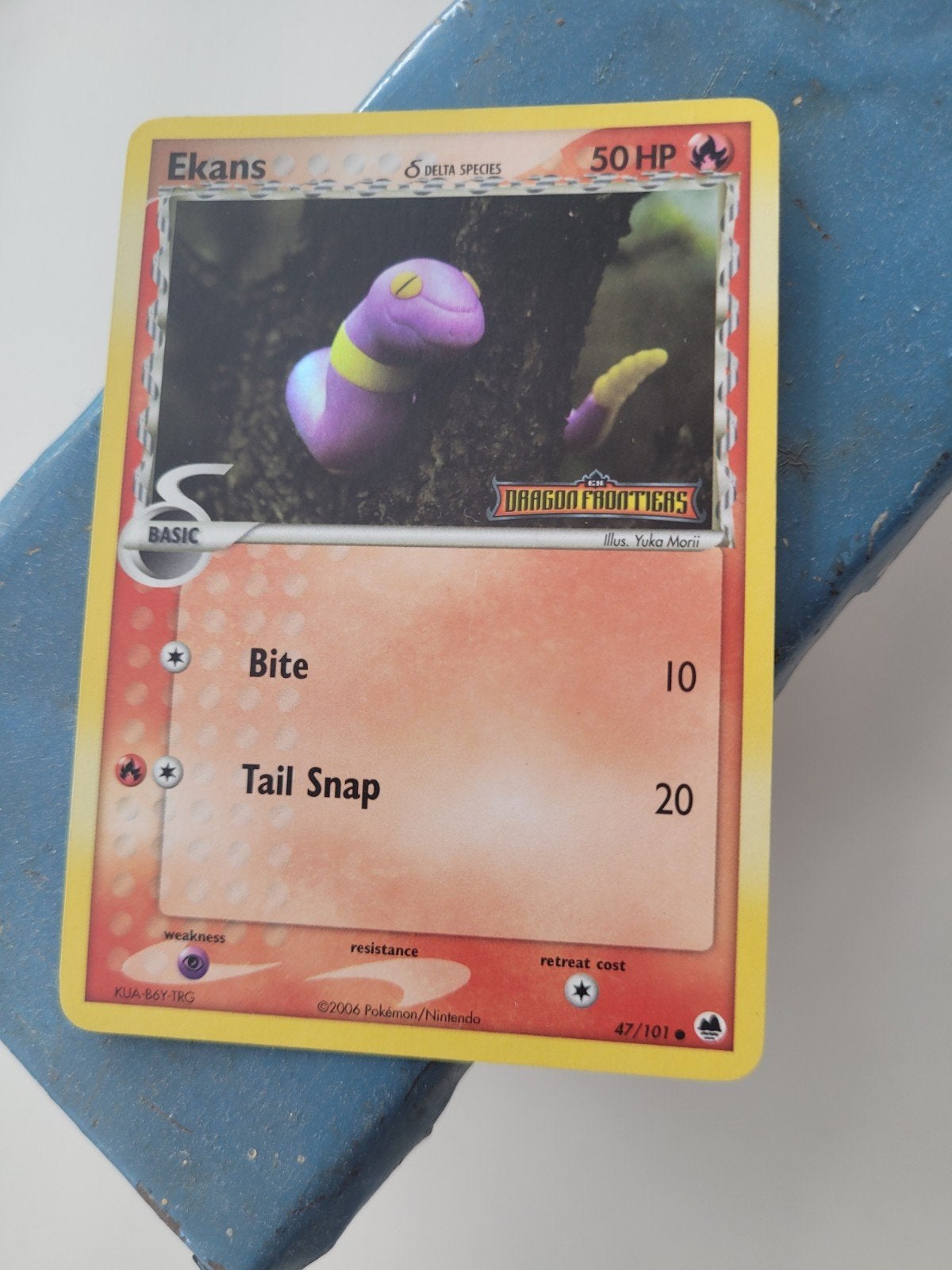 Ekans van Dragons en Frontiers, Ophalen of Verzenden, Nieuw, Losse kaart