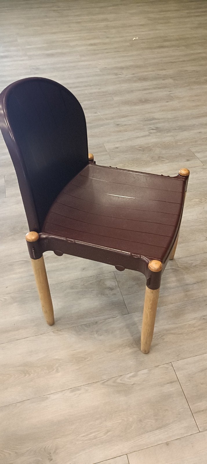 Stoel stapelbaar, Ophalen of Verzenden, Gebruikt, Kunststof, Vijf, Zes of meer stoelen