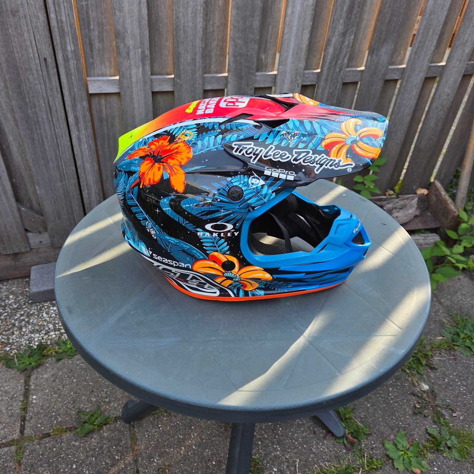 Troy Lee MIPS crosshelm, Offroadhelm, XL, Tweedehands, Ophalen