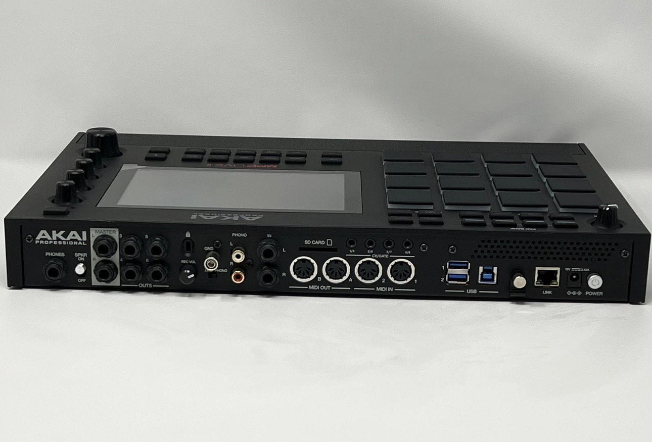 Akai MPC Live II - 2 keer gebruikt, Overige merken, Nieuw, Met midi-aansluiting, Overige aantallen