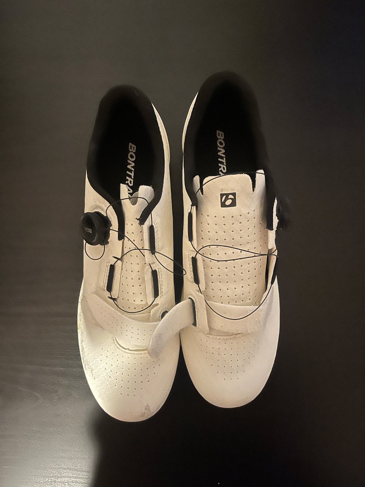 Bontrager Wielrenschoenen Maat 46 - Wit, Ophalen, Heren, Schoenen, Overige maten