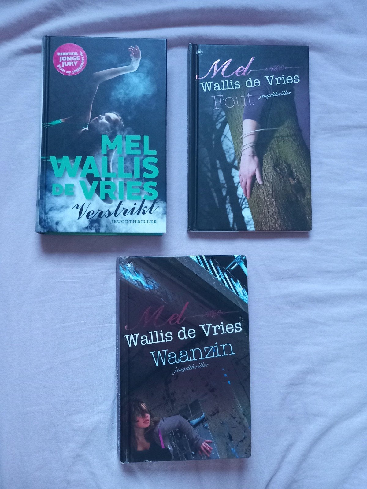 Mel Wallis de Vries boeken, Ophalen, Zo goed als nieuw, Mel Wallis de Vries, Fictie