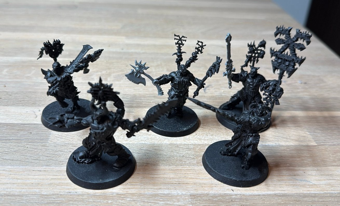 Warhammer Blades Of Khorne - skullreapers, Ophalen of Verzenden, Zo goed als nieuw, Warhammer