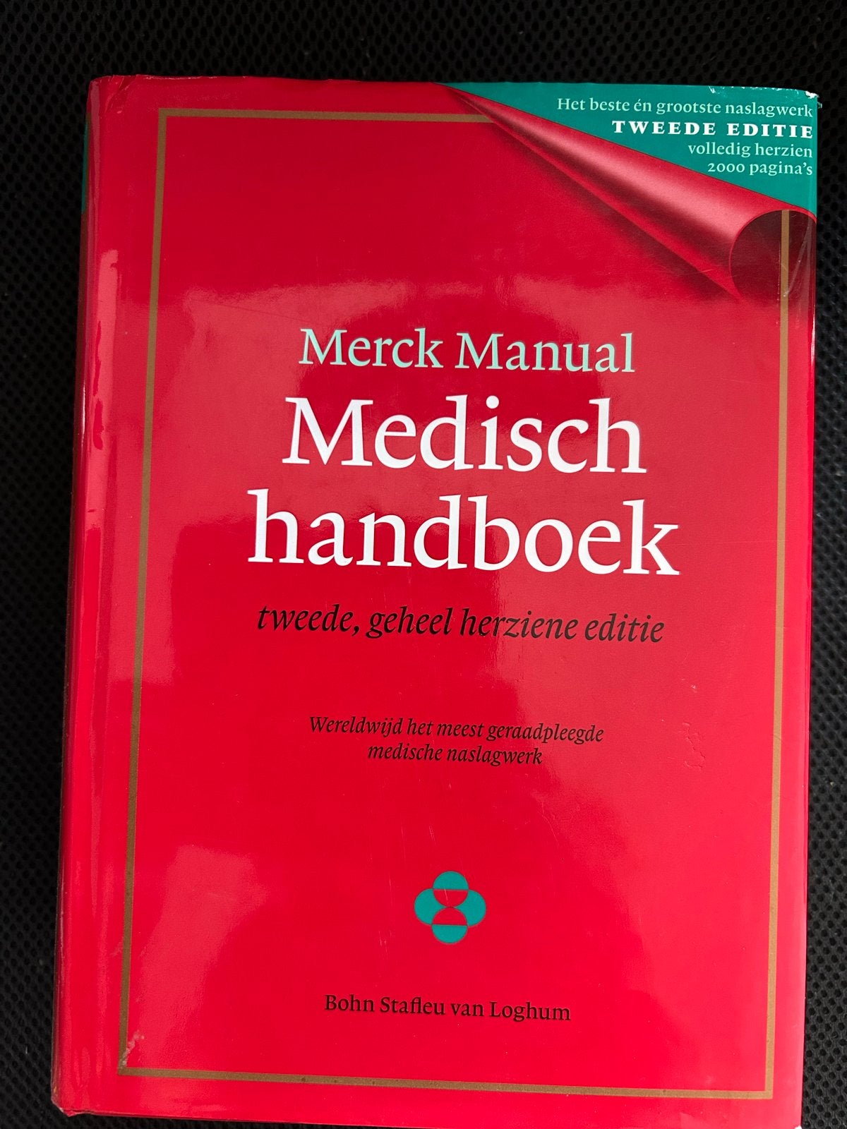 Merck Manual Medisch handboek - Tweede editie, Ophalen of Verzenden, Gamma, Zo goed als nieuw, HBO