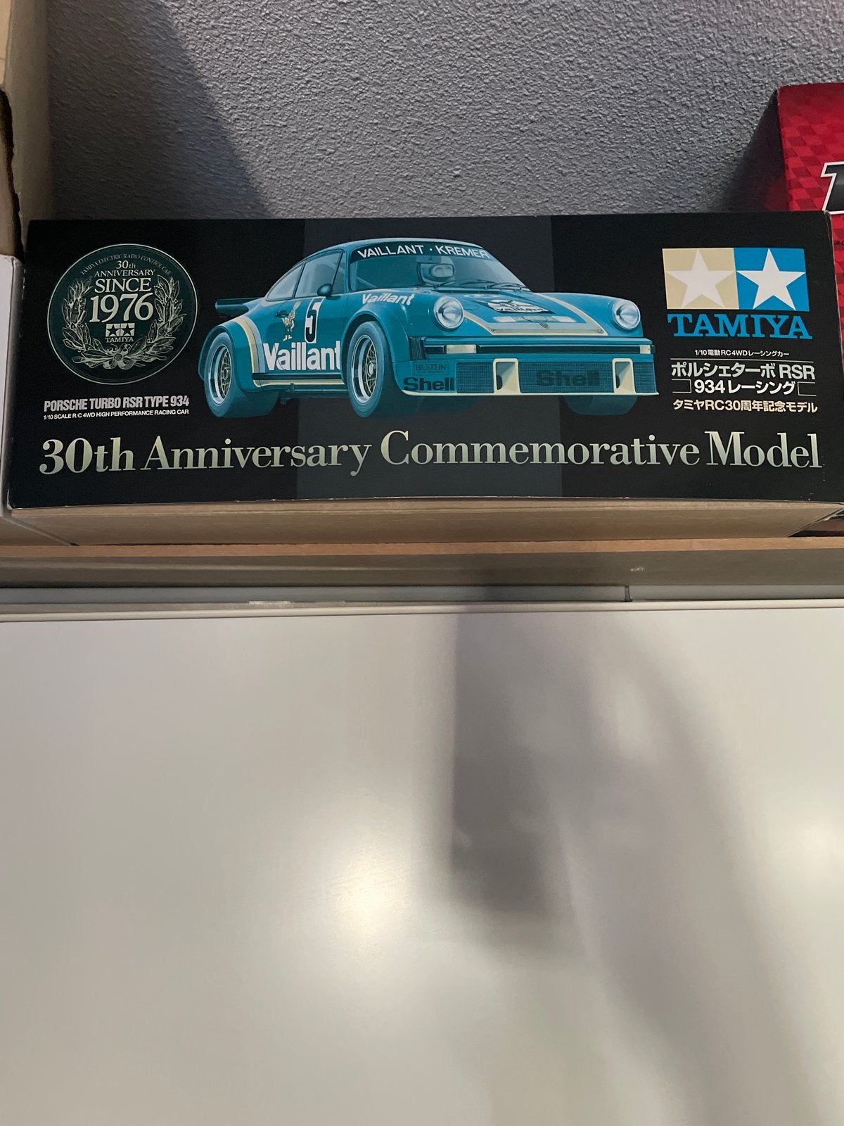 Tamiya Porsche Turbo RSR Type 934 30th Anniversary Model, Auto, Groter dan 1:32, Nieuw, Ophalen of Verzenden
