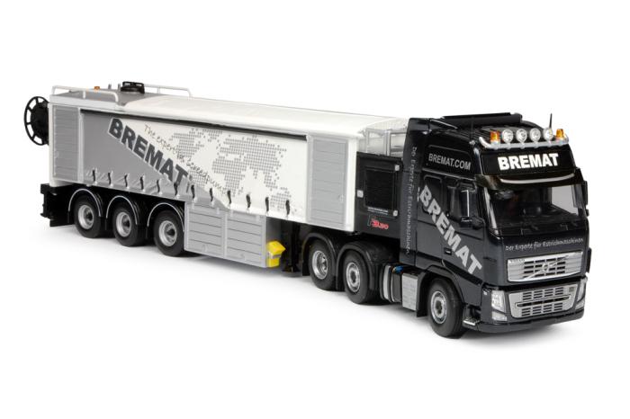 Gezocht Tekno Volvo met Bremat, Ophalen, Zo goed als nieuw, Bus of Vrachtwagen, Tekno